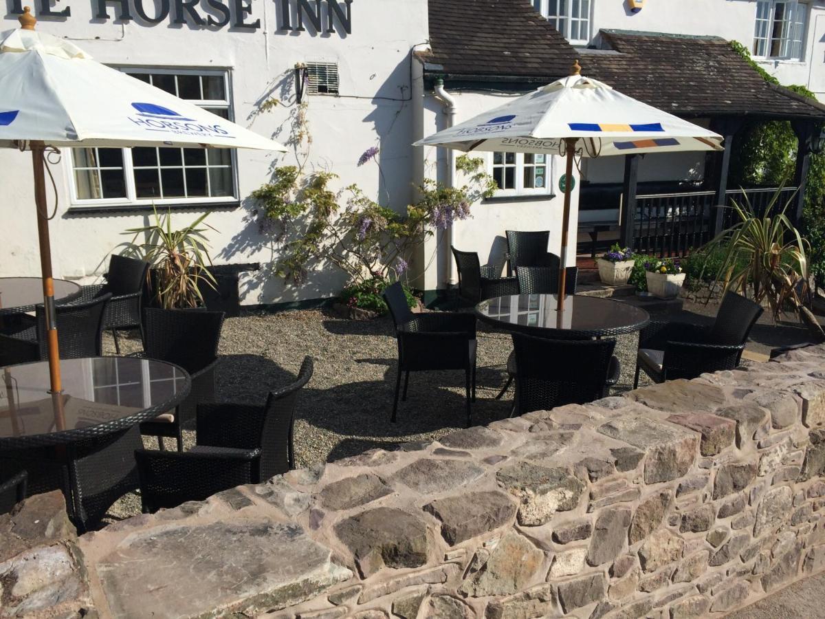 White Horse Inn Pulverbatch Church Pulverbatch Esterno foto