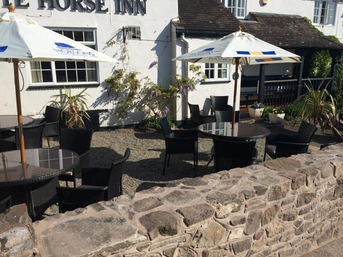 White Horse Inn Pulverbatch Shrewsbury Esterno foto